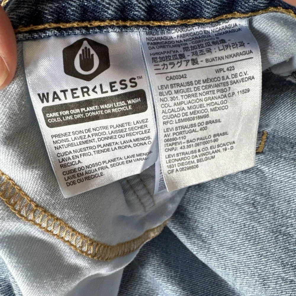 Levis 550 Jeans Big & Tall Mens Size 48 x 34 Denim Med Blue Wash 2 Pairs‎ Levi's